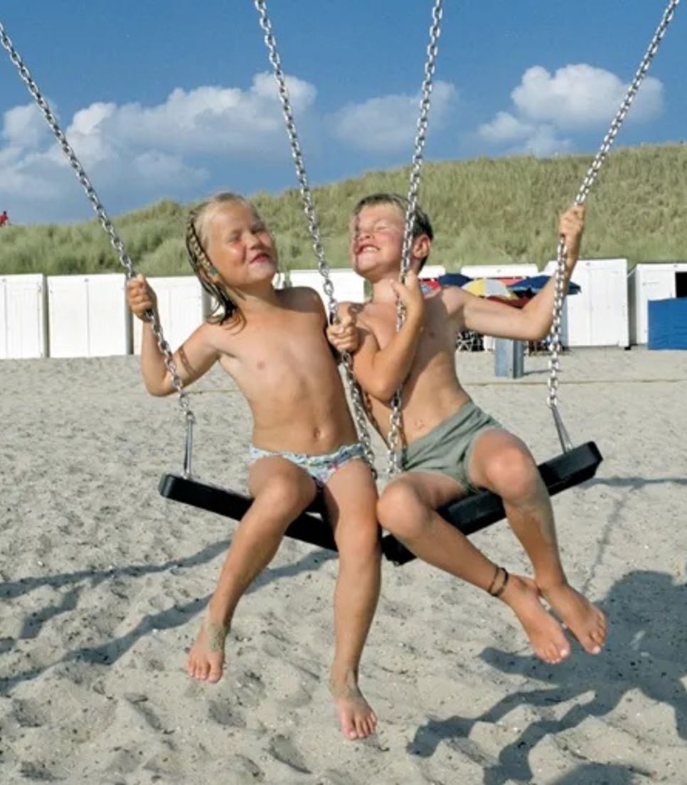 Let the kids run free among Holland’s beautiful coastal dunes.