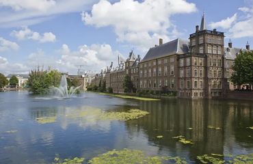 Hofvijver (Court Pond) The Hague