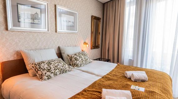 Unwind by the coast and enjoy the laid-back atmosphere of Noordwijk