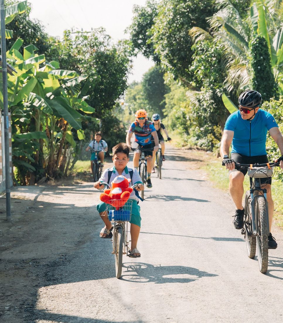 Discover a beautiful part of Vietnam by bike