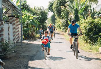 Mekong Delta Family Cycle Tour
