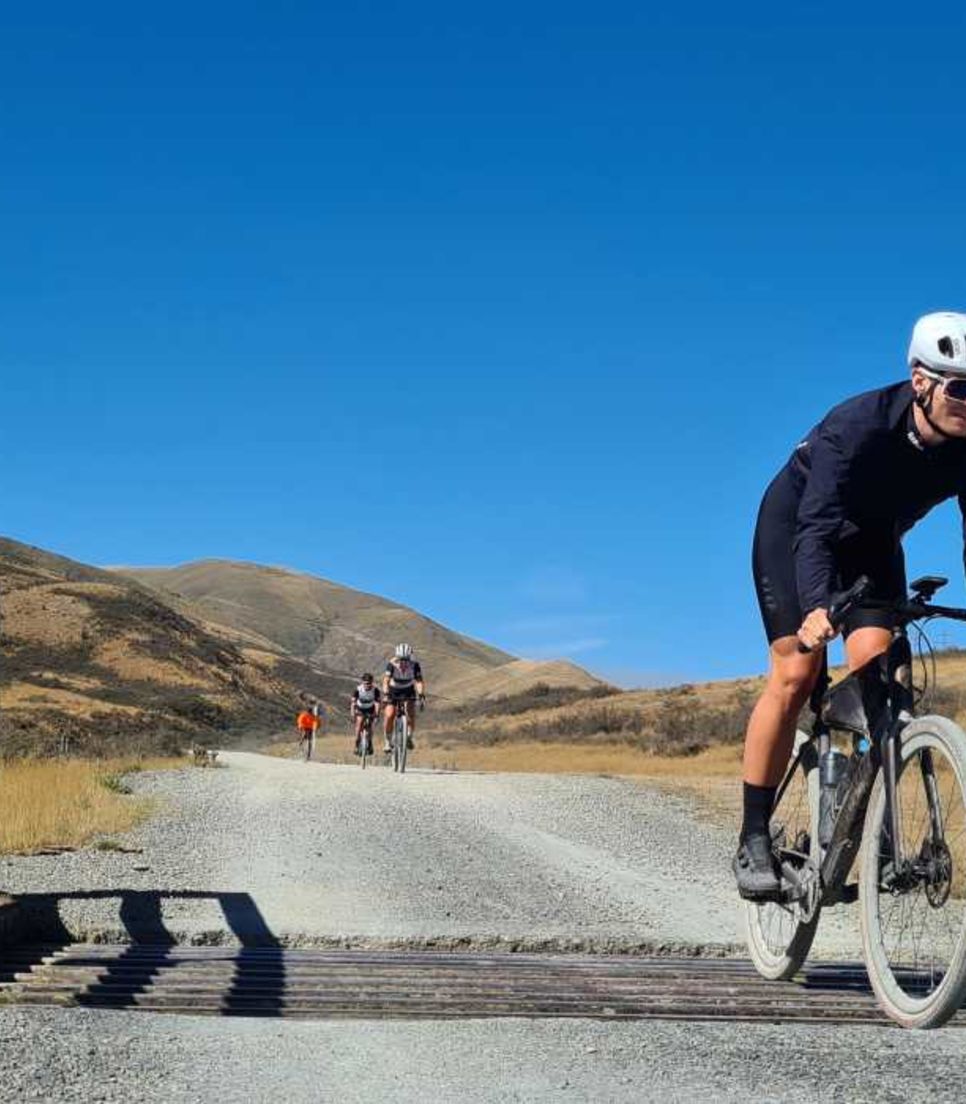 Enjoy a cycle tour designed to give you the best gravel cycling experiences in New Zealand's south
