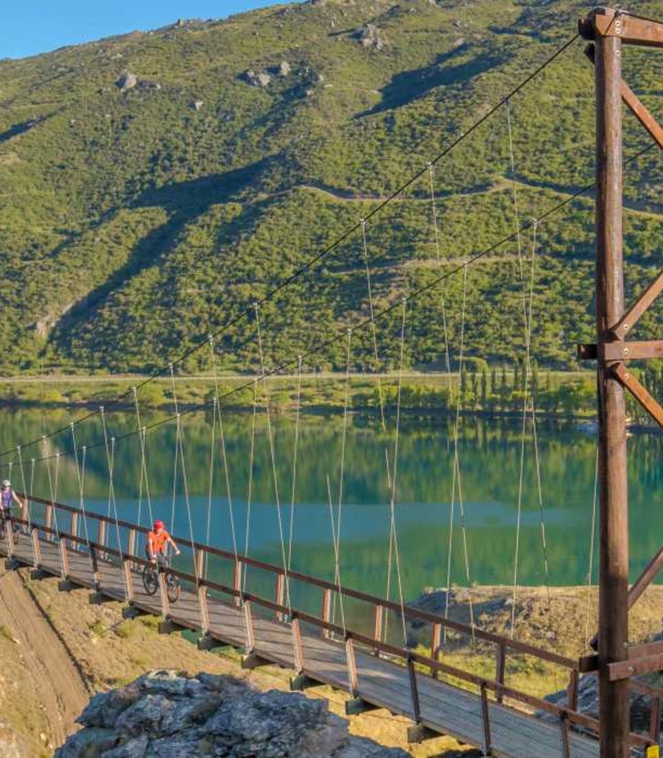 Experience a diversity of scenery and adventures each day