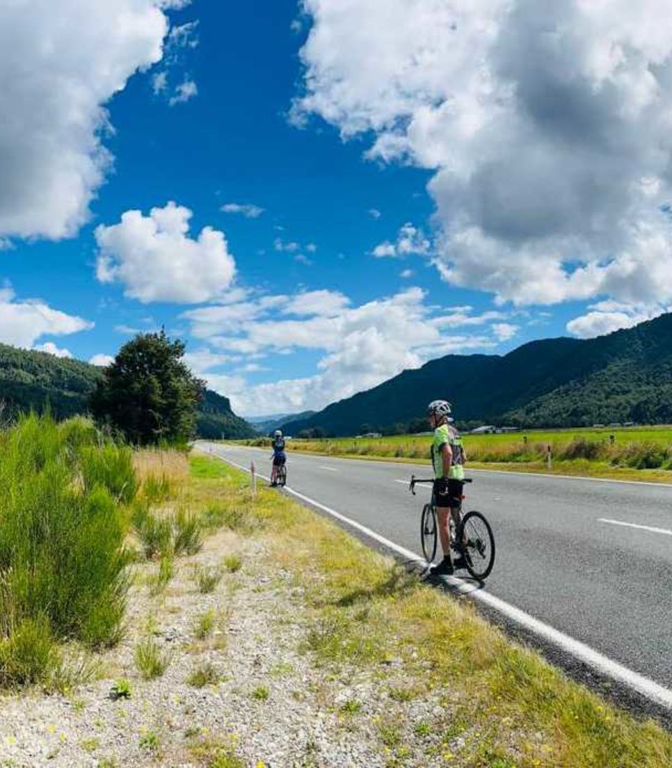 Explore the South Island by bike