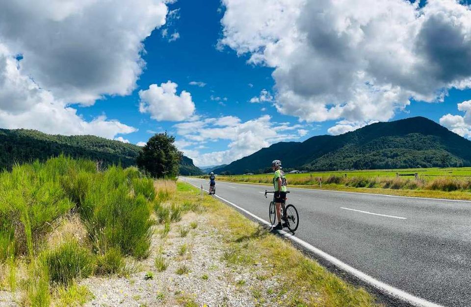 Marlborough and West Coast Cycle
