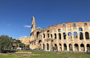 The Colosseum in Rome