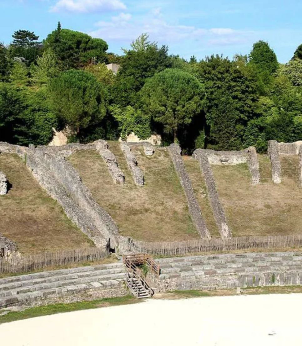 Soak up the rich Roman heritage at Germanicus Arch, a magnificent amphitheatre in the region
