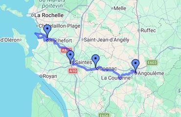 Route map