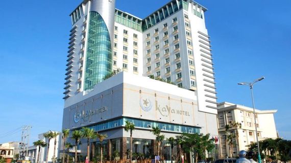 A modern hotel in the heart of downtown Tuy Hoa