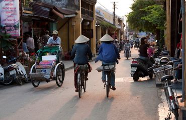 Vietnamese cyclists