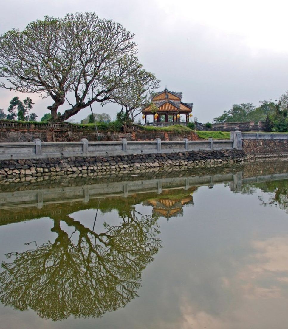 Unfurl Vietnam's history through ancient structures that are still standing