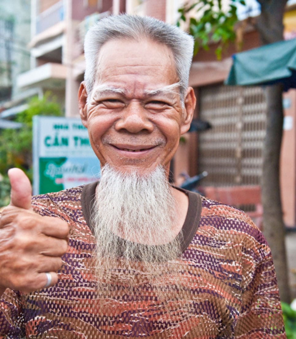 Meet the friendly locals