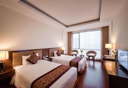 Muong Thanh Hotel Twin Room