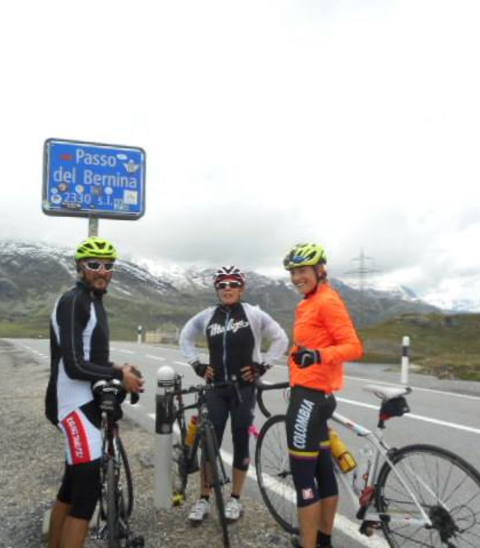 It's going to be a sweet victory as you take on the Bernina Pass.