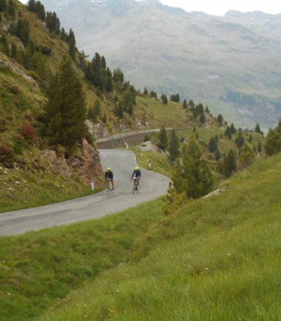 Be like your Giro d'Italia hero and conquer this pass
