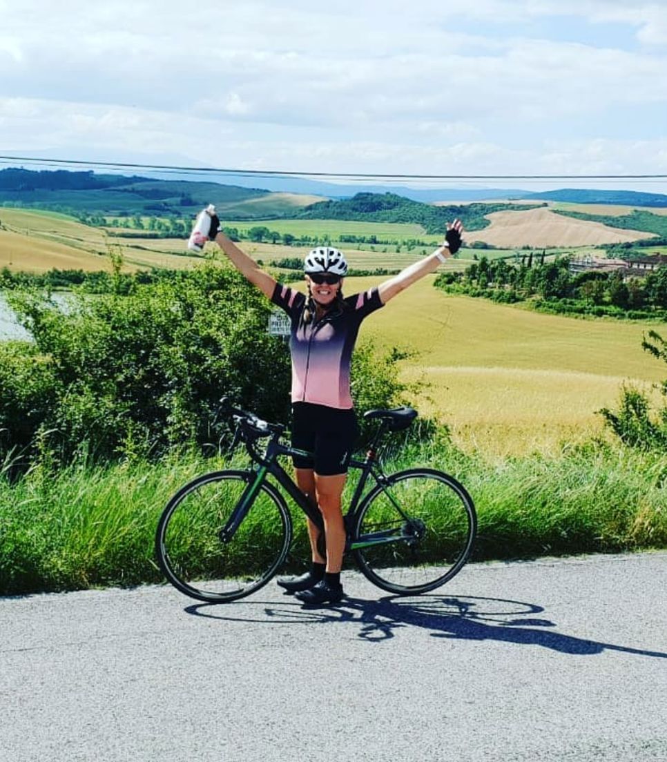 Combining the fun of cycling and beauty of the region leads to a trip well worth it