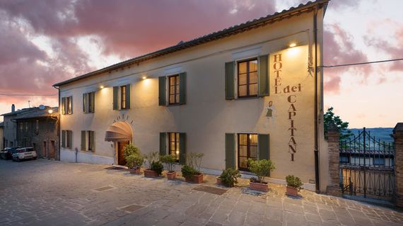 An 18th century hotel nestled in the Tuscan countryside