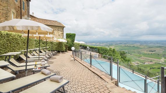 An 18th century hotel nestled in the Tuscan countryside