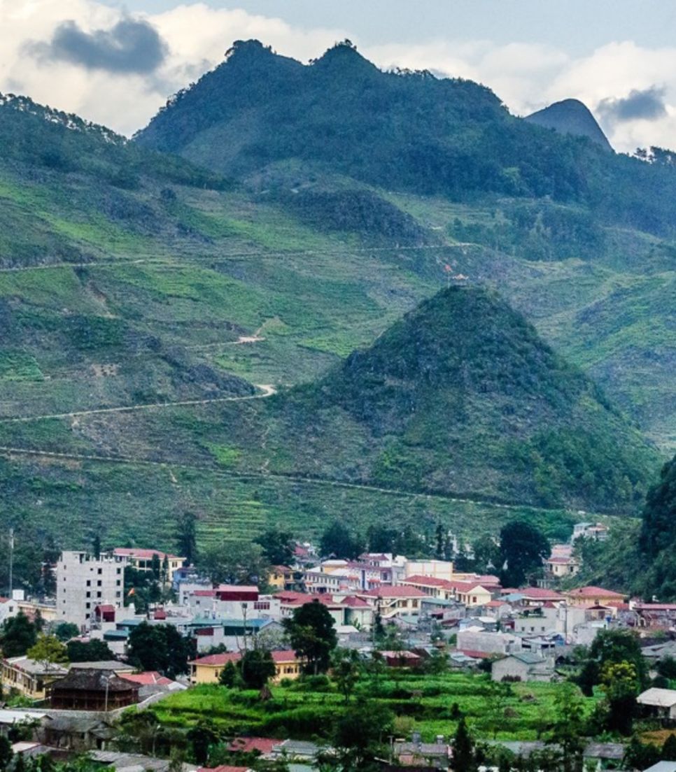 Zip through Vietnam's mountain passes and breathe in fresh cool air