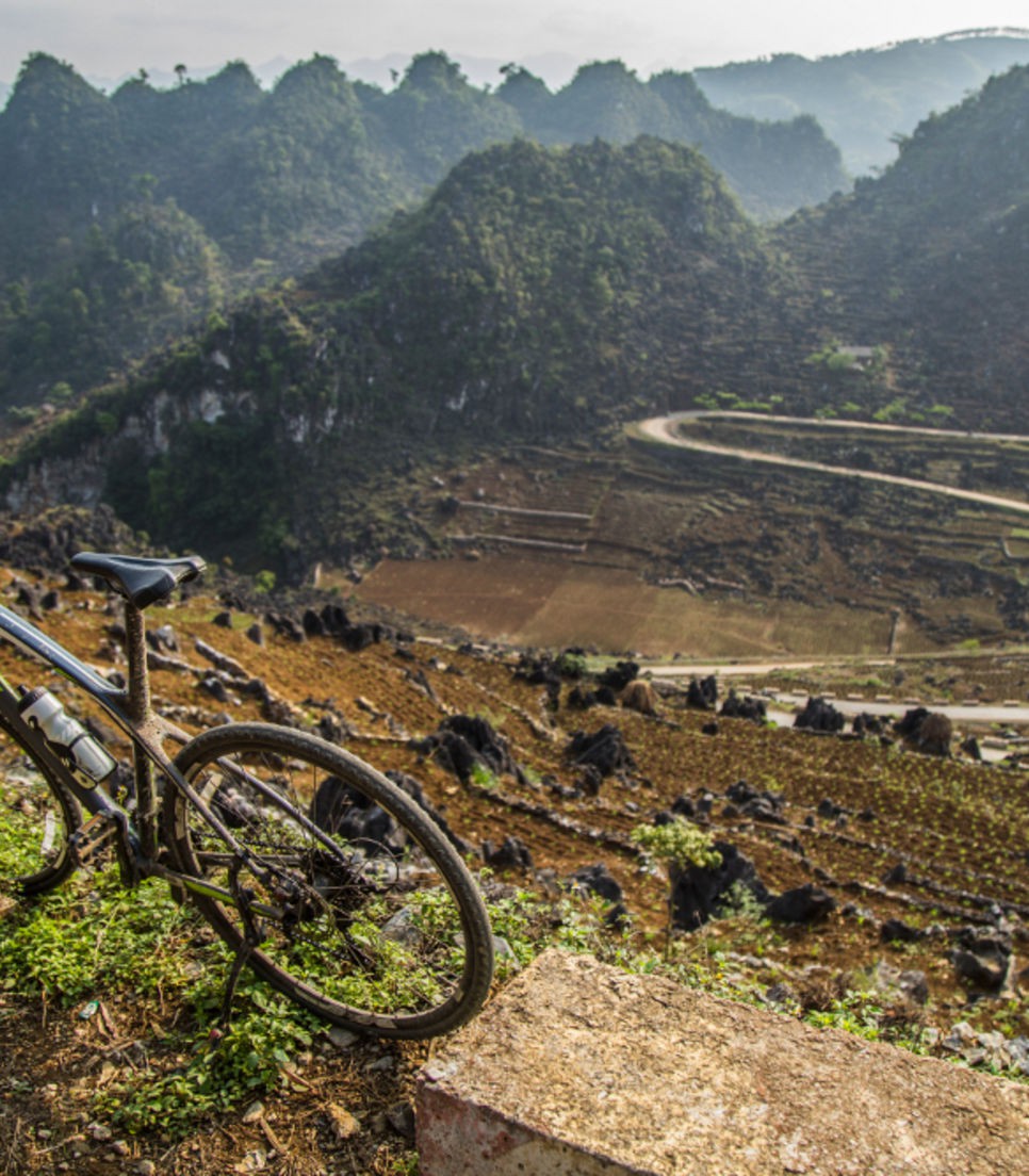 Cycle through the road less travelled