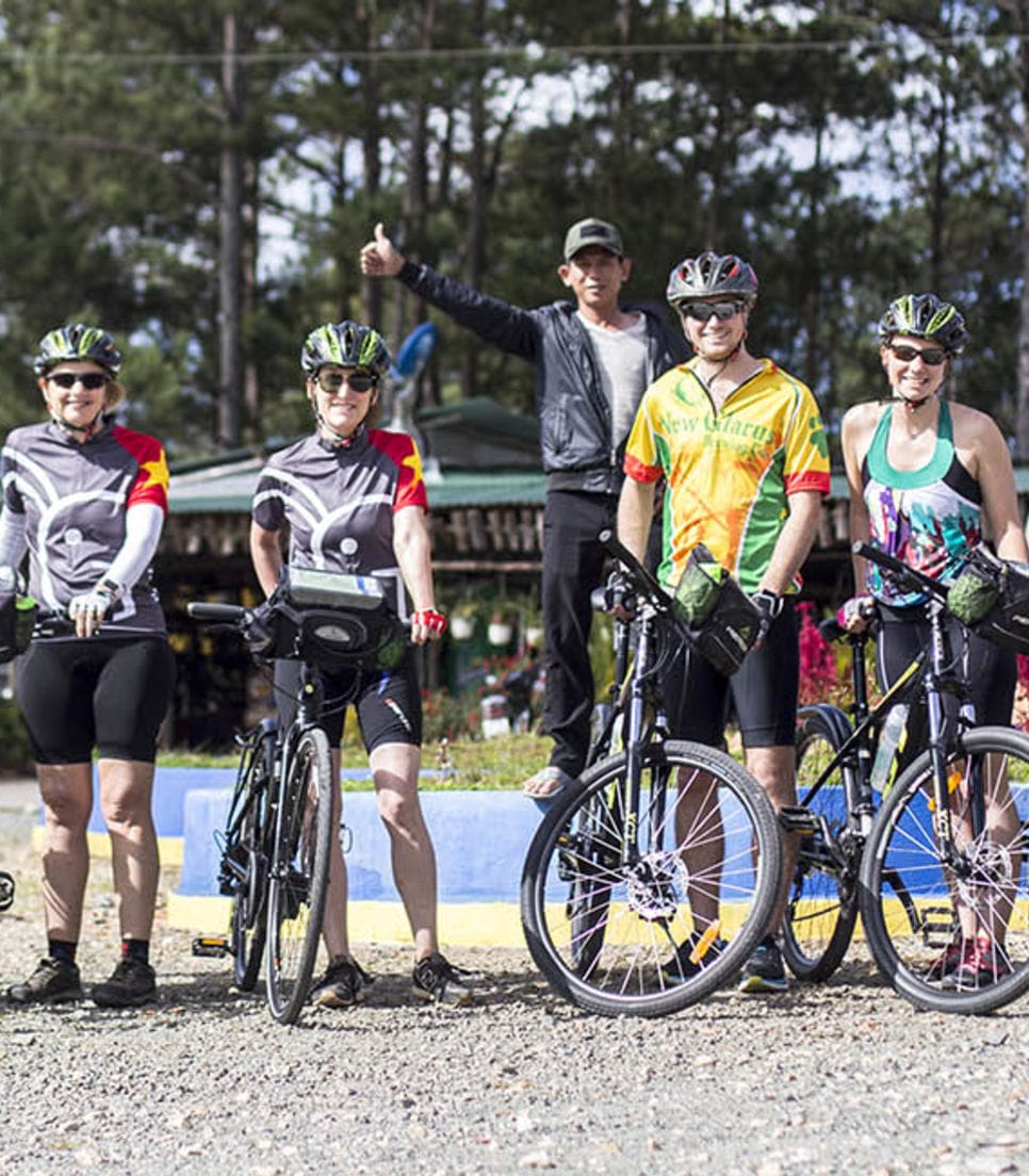 Challenge yourself to ride through Vietnam on a spectacular journey through changing landscapes