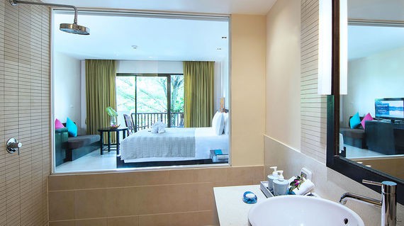Comfortably poised on the sands overlooking the Andaman Sea, Apsara is a modern sanctuary offering exotic vistas, exceptional facilities and Thai hospitality