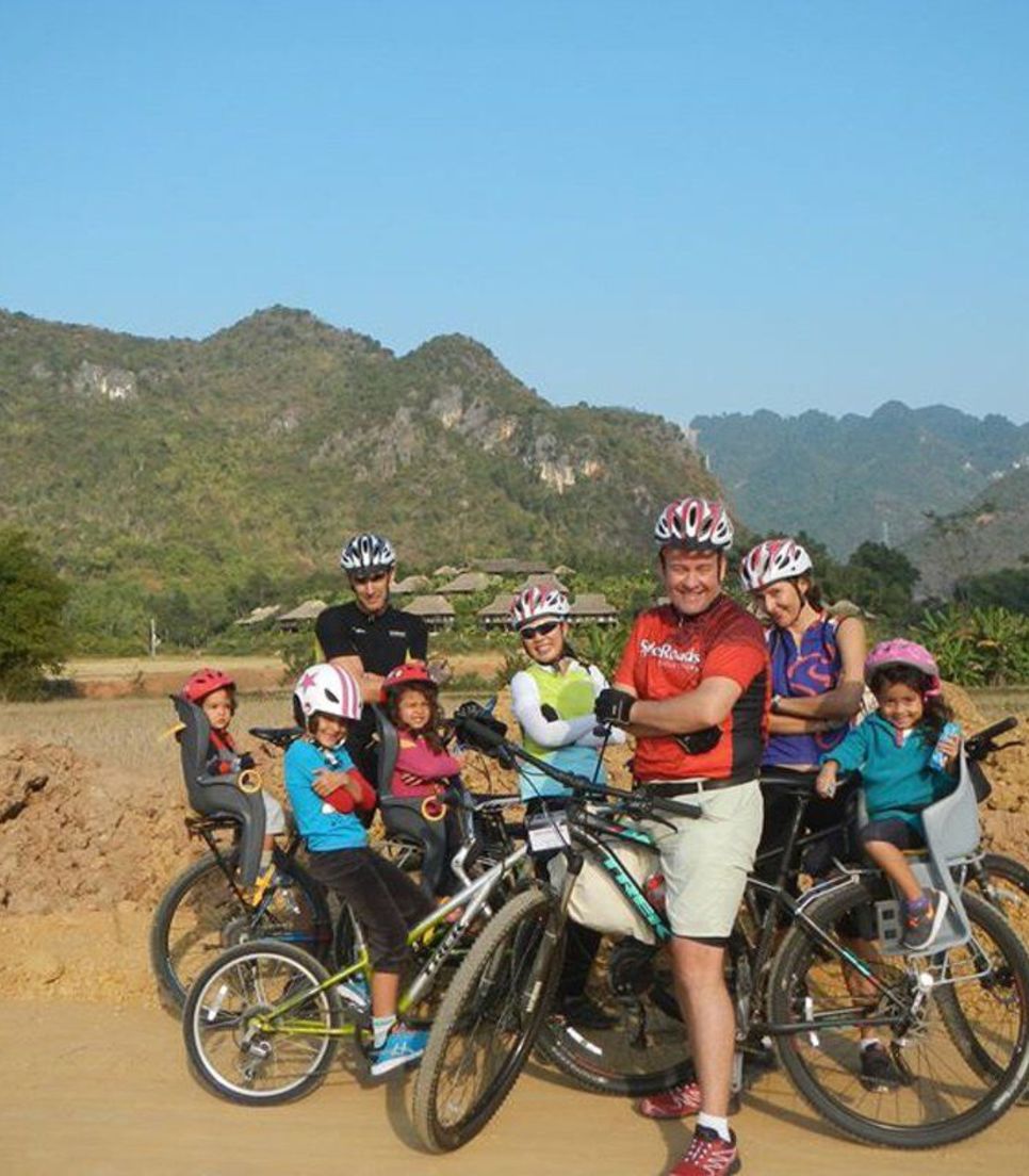 family cycling tours