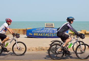 Cycling Bangkok to Phuket