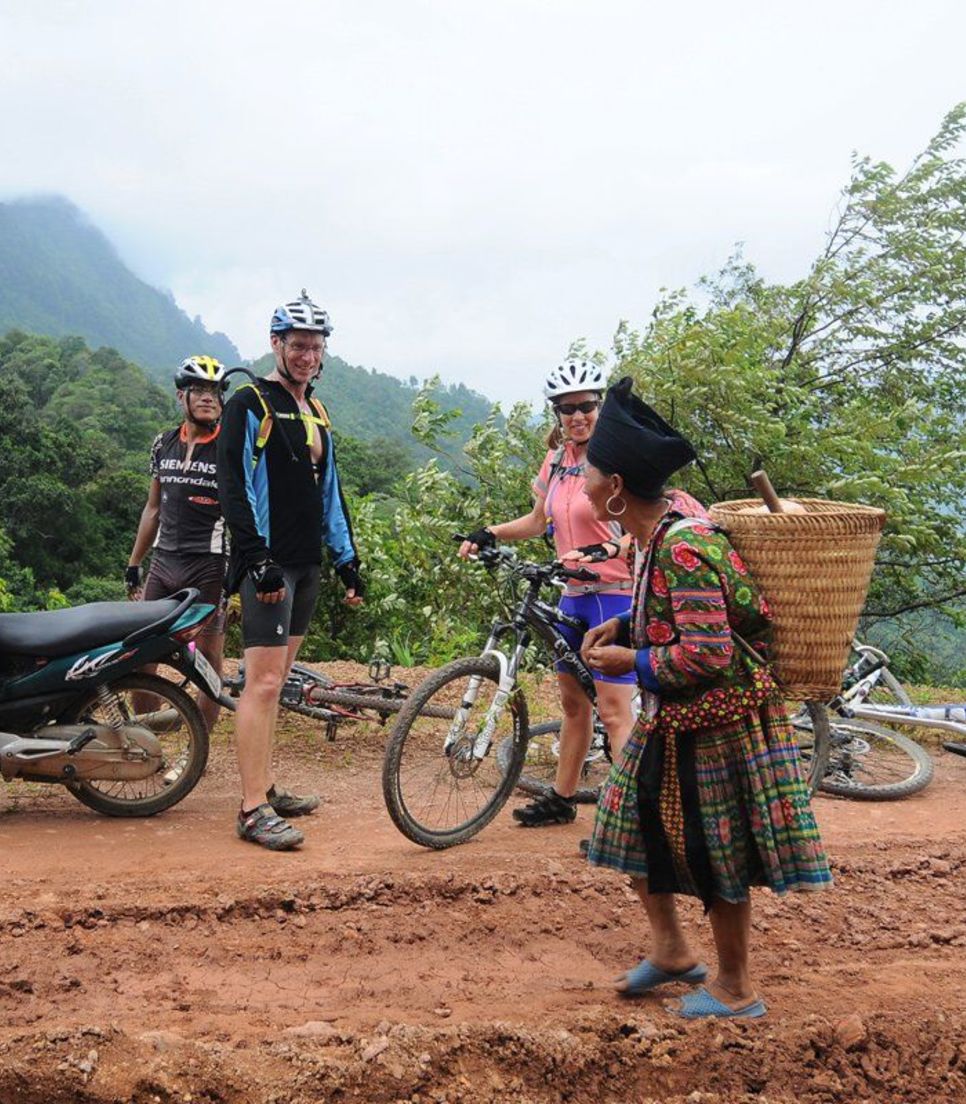 Enjoy the group camaraderie and the expertise of your guide as you journey together on this adventurous and epic tour