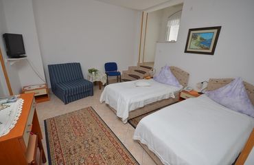 Twin bedroom hotel
