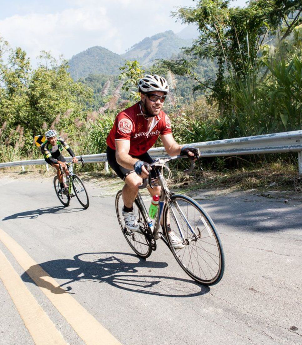 Take up the riding challenge and bask in the beautiful scenery of Thailand's northwest