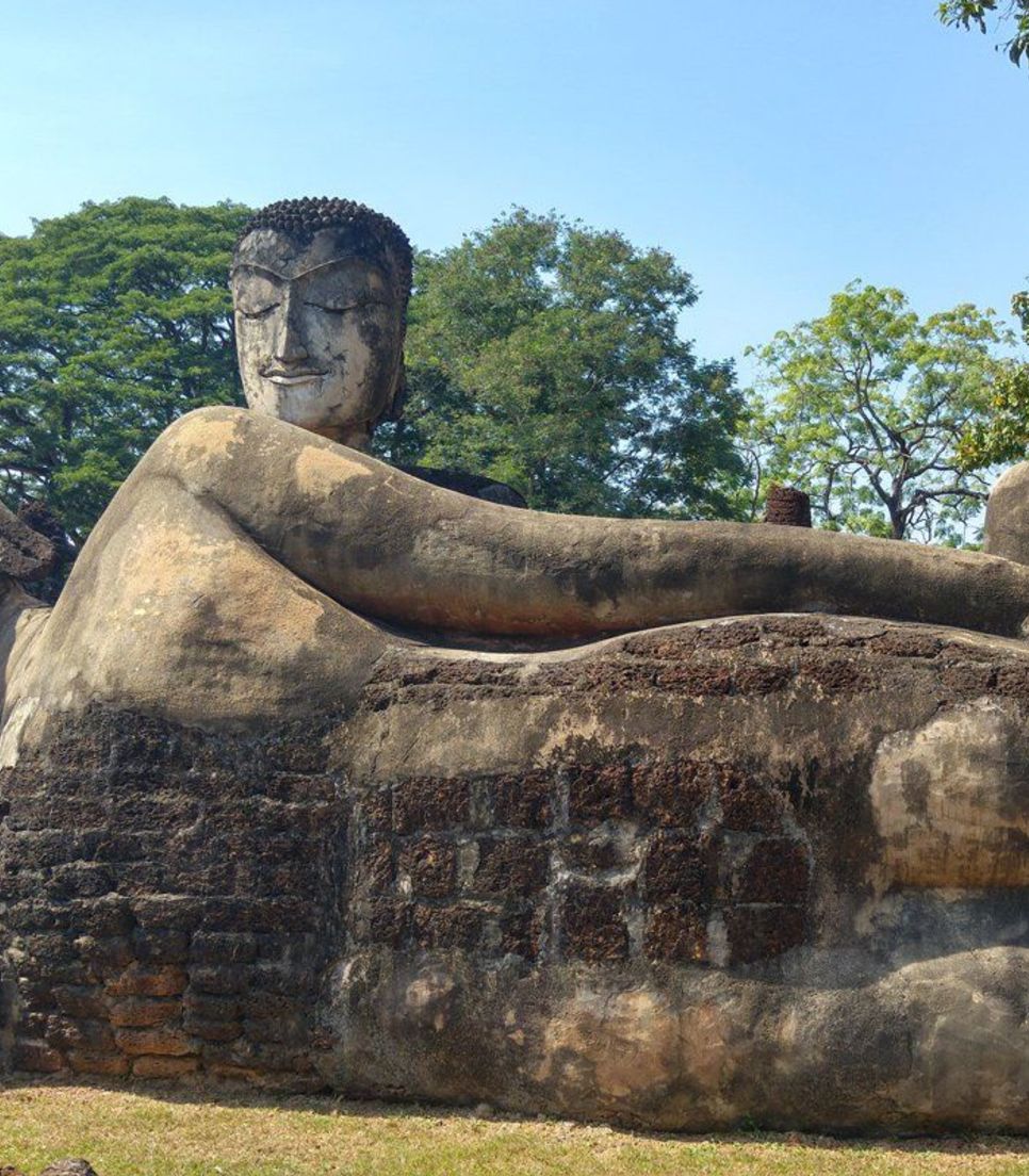The tour will take you to many historical sites as well as visiting serene Buddha monuments that will enchant and humble you with their grace