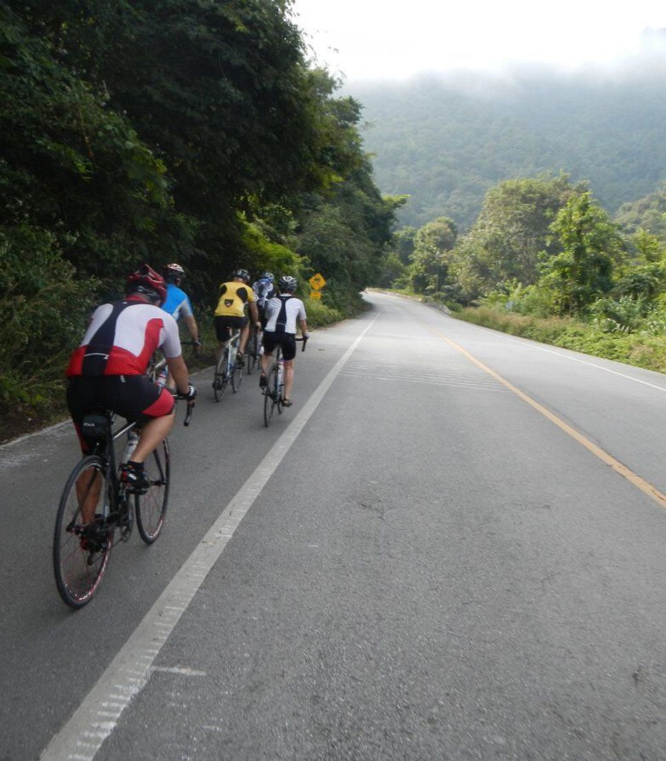 The tour offers sublime road biking, fascinating culture, beautiful scenery and ancient sights - a truly great combo
