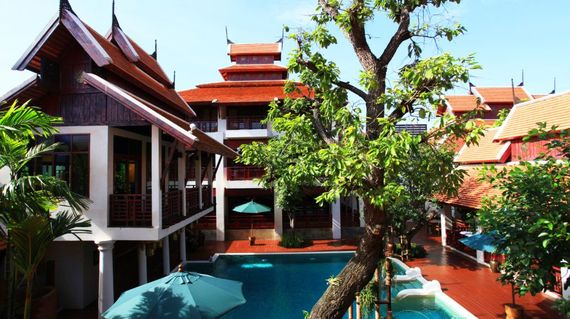 Located in Chiang Mai's old town and offering charming boutique accommodation for your relaxation pleasure
