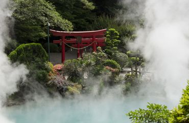 Culture and hot springs