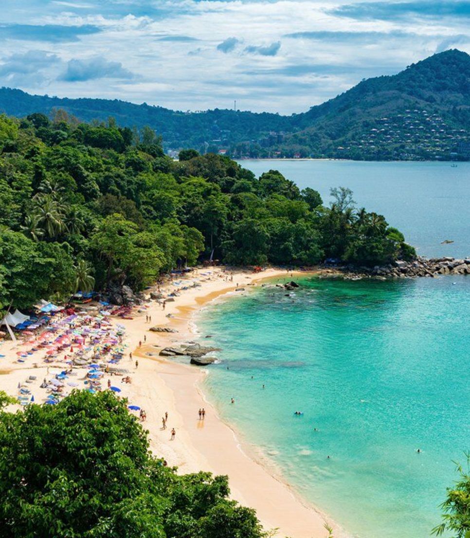 Phuket is famous for its idyllic beaches