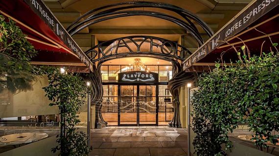 Spend nights 1 and 5 in a 4.5-star hotel in vibrant Adelaide. The Playford is one such example of where you may stay.