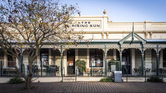 Spend the first night in this charming, heritage building which still retains its character as a good old Australian pub
