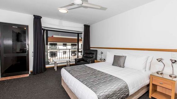 Modern, spacious and in the heart of Nelson, the Palms Motel will be a lovely place to start the tour