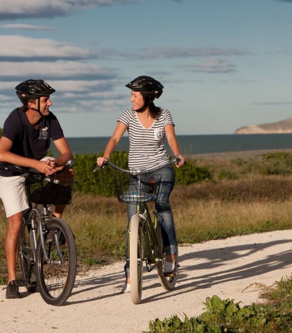 Immerse yourself in the beautiful surroundings of Hawke's Bay