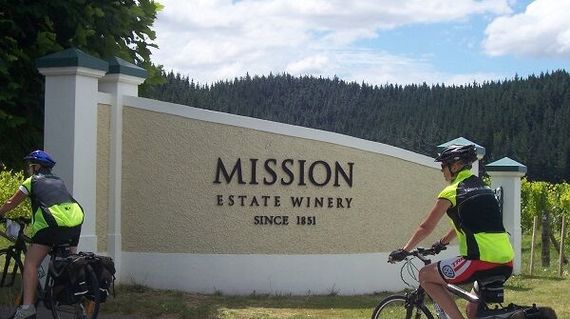 Spend the day riding through spectacular countryside and visiting wineries along the way
