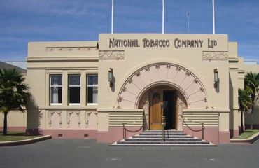 National Tobacco Building in Napier