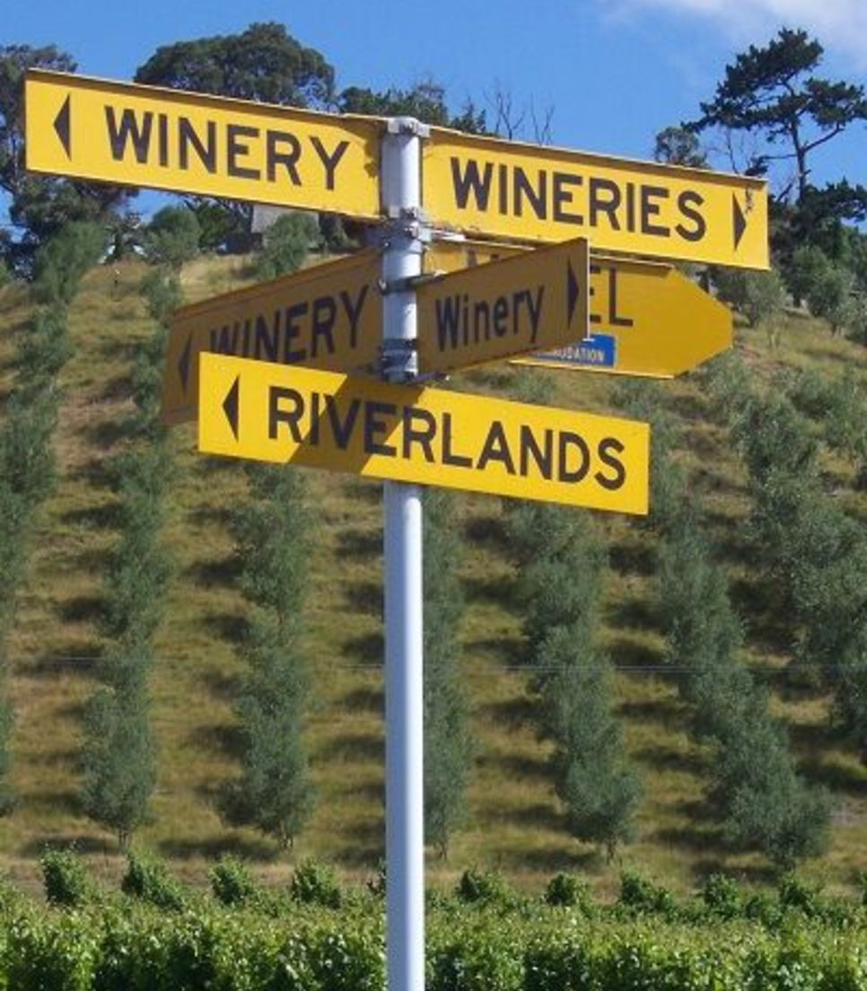 Enjoy journeying through the wineries and landscape of Hawke's Bay