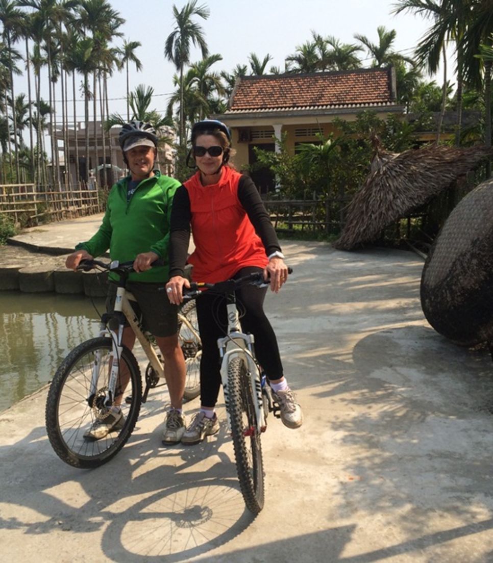 Cycle through changing scenery with a group of others, discovering an insider's view of Vietnam
