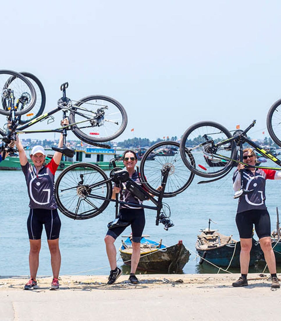 It's a jam-packed 7 days as you cycle mountain and coastal roads.