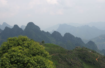 Mountainous landscape