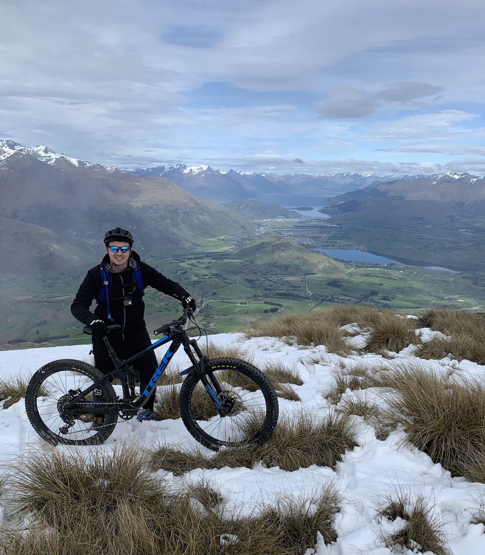 Take your pick of experiencing Heli-biking on this trip at either Crown Peak or Vanguard Peak, see the tour add-ons for more info