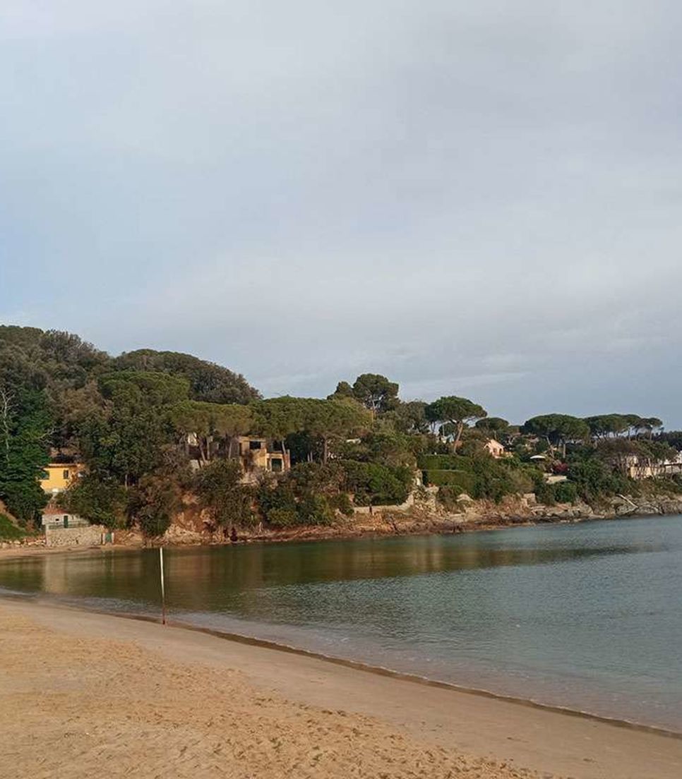 A lovely little coastal town along the course 