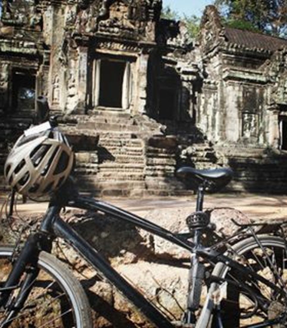 Spend some time enjoying a fully guided tour of the Angkor Wat complex