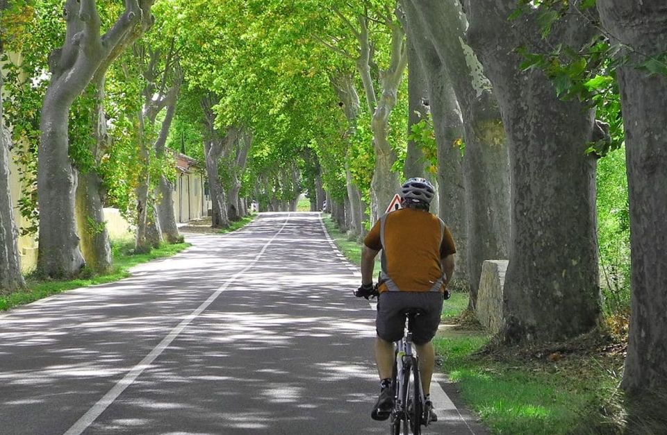 Cycling France Tour of the Canal du Midi